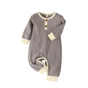 Copy of Hygge Romper/Shell Gray