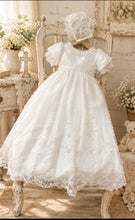 Load image into Gallery viewer, Daniella by Piccolo Bacio silk &amp; Lace Baptism Gown