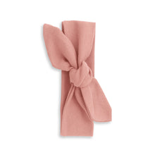 Load image into Gallery viewer, Tesa Babe - Baby Girl Cotton Headbands for FW25: Blush