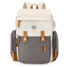 Load image into Gallery viewer, Birch Bag - Diaper Backpack in Cream