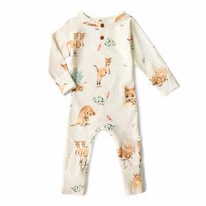 Kanga Organic Growsuit: 0-3 Months (000)