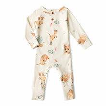 Load image into Gallery viewer, Kanga Organic Growsuit: 6-12 Months (0)