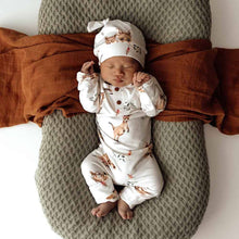 Load image into Gallery viewer, Kanga Organic Growsuit: 0-3 Months (000)