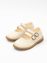 Load image into Gallery viewer, Marie Nicole Clothing - Double Buckle Mary Jane Hard Sole Shoes: Chestnut Brown / 8C