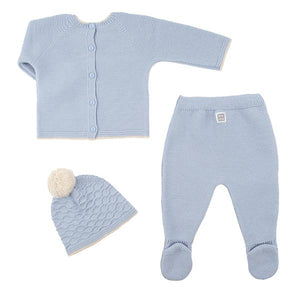 Nara three-piece set : Heavenly / Acrilic / 1 month