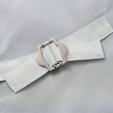 Load image into Gallery viewer, 100% Cotton Bow Regular Sleeve Formal Suit: Grey / 80cm