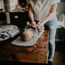 Load image into Gallery viewer, Birch Bag - Diaper Backpack in Gray