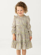 Load image into Gallery viewer, 6872GN  Green Lavender Meadow dress