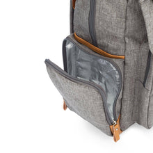 Load image into Gallery viewer, Birch Bag - Diaper Backpack in Gray