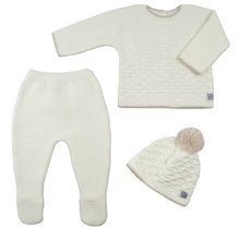 Load image into Gallery viewer, Nara three-piece set: Beige / Acrilic / 6 months