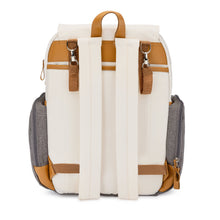 Load image into Gallery viewer, Birch Bag - Diaper Backpack in Cream