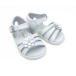 CALZADOS FERNANDEZ ALONSO SL - First steps sandal with straps: Blank / 20