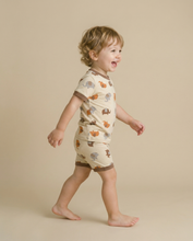 Load image into Gallery viewer, Vaenait Baby - Elephant Parade Bamboo Boys Girls Infants Short Sleeve PJs: ElephantParade / S(2T)