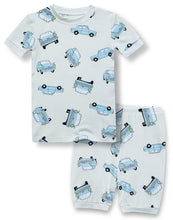 Load image into Gallery viewer, Vaenait Baby - Drive Viscose Short Sleeve Boys&amp; Girls Infants PJs-c: Mint Green / S(2T)