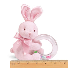 Load image into Gallery viewer, Cottontail Bunny Shaker Rattle