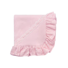 Load image into Gallery viewer, Haute Baby Sweet Rose Receiving Blanket for Toddlers