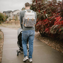 Load image into Gallery viewer, Birch Bag - Diaper Backpack in Cream