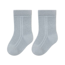 Load image into Gallery viewer, The Find Peaks - Cartoon Silicone Baby Socks Breathable Cotton Mid-Calf Socks: Blue / S / 0–1Y / Foot 10–12 cm