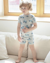 Load image into Gallery viewer, Vaenait Baby - Drive Viscose Short Sleeve Boys&amp; Girls Infants PJs-c: Mint Green / S(2T)