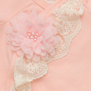 Haute Baby Chic Petite Criss Cross Set for Infant & Toddlers: 6/9M