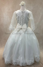 Load image into Gallery viewer, Amelia Communion Dress by Bella Bow