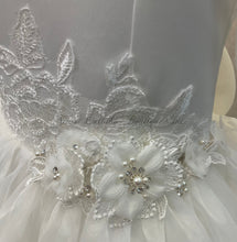 Load image into Gallery viewer, Amelia Communion Dress by Bella Bow
