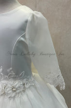 Load image into Gallery viewer, Amelia Communion Dress by Bella Bow