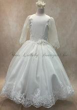 Load image into Gallery viewer, Amelia Communion Dress by Bella Bow