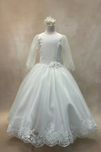 Load image into Gallery viewer, Amelia Communion Dress by Bella Bow