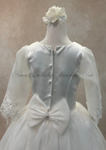 Load image into Gallery viewer, Amelia  Communion Dress by Bella Bow