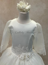 Load image into Gallery viewer, Amelia  Communion Dress by Bella Bow