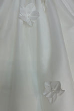 Load image into Gallery viewer, Angelica diamond white christening Gown &amp; matching bonnet (Copy)