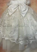 Load image into Gallery viewer, Annita Christening / Baptism Gown by Piccolo Bacio Christening Couture Made in the USA