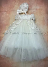 Load image into Gallery viewer, Annita Christening / Baptism Gown by Piccolo Bacio Christening Couture Made in the USA