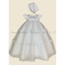 Load image into Gallery viewer, Ava Christening dress by Bella Bow Couture
