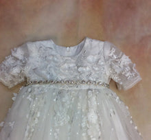 Load image into Gallery viewer, B116 Christening Gown By Teter Warm Baptism &amp; Christening