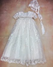 Load image into Gallery viewer, B116 Christening Gown By Teter Warm Baptism &amp; Christening