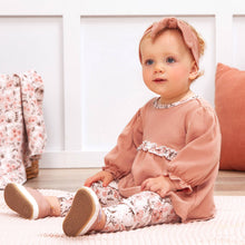 Load image into Gallery viewer, Baby Girl's Wildflowers Bamboo Top &amp; Leggings: 4T