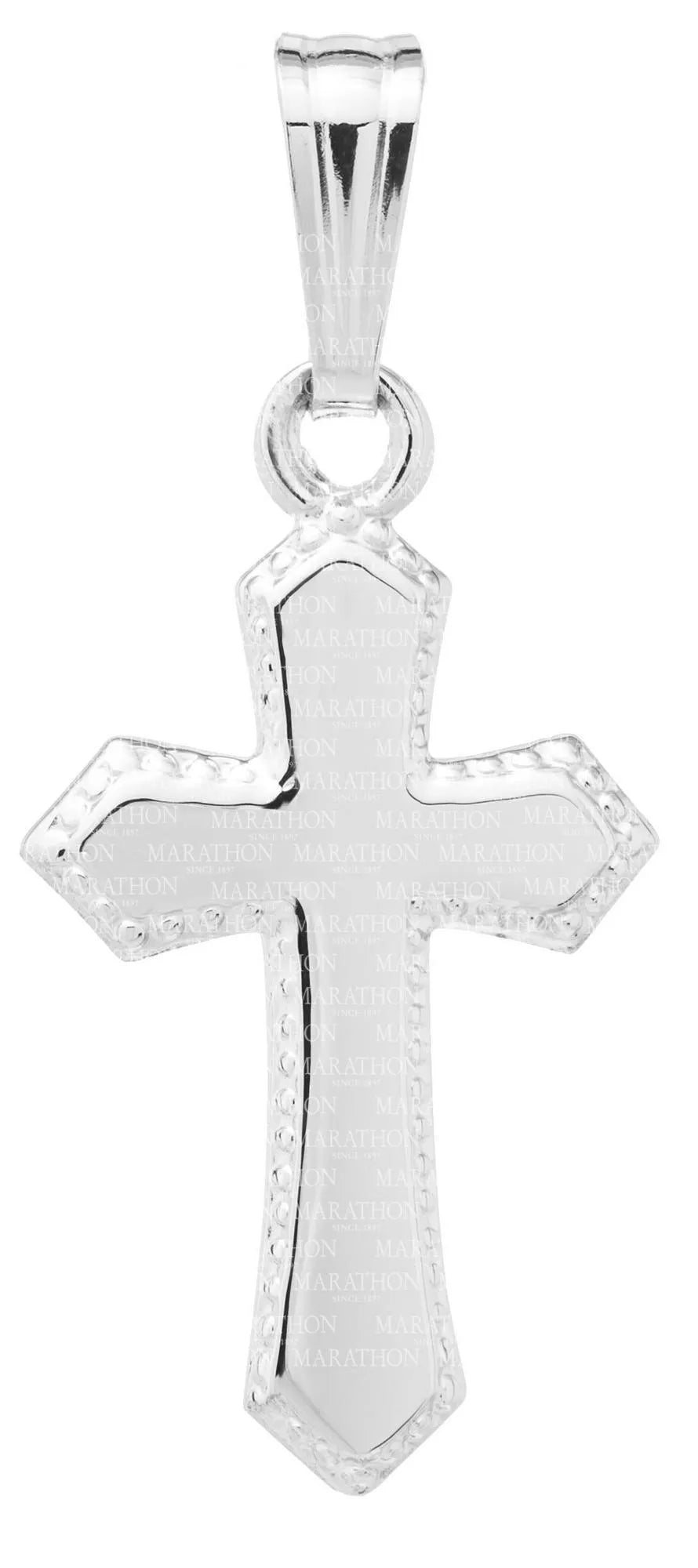 Baby Sterling Silver Cross KKP587