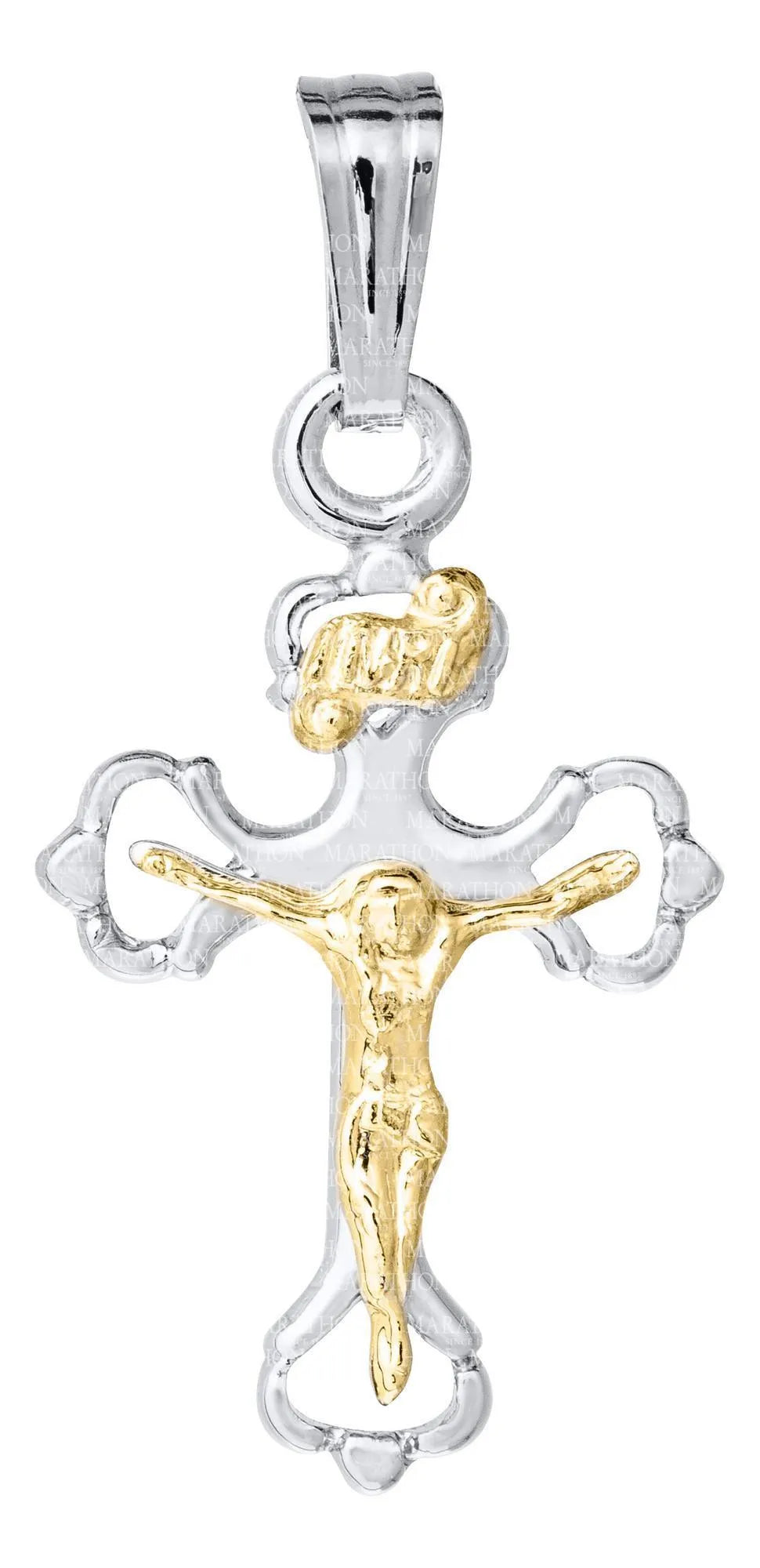 Baby Sterling Silver Cross KKP662