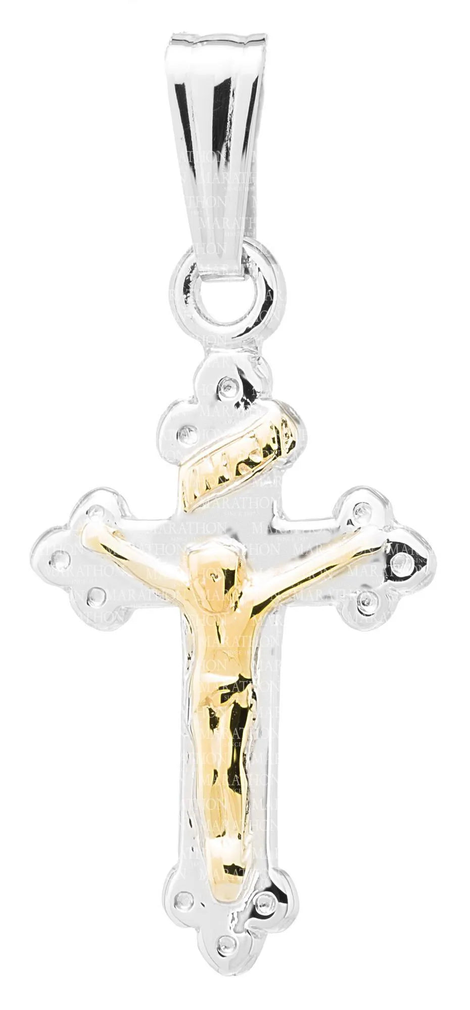 Baby Sterling Silver Cross KKP666