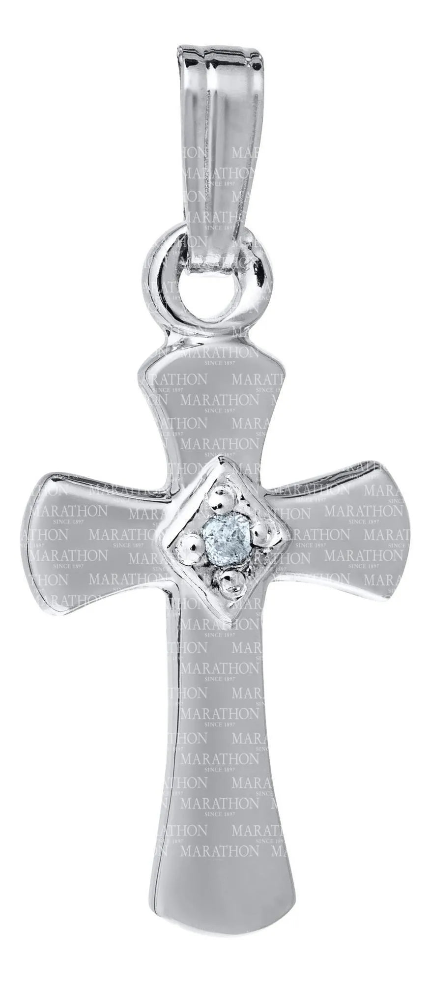 Baby Sterling Silver Cross KKP703