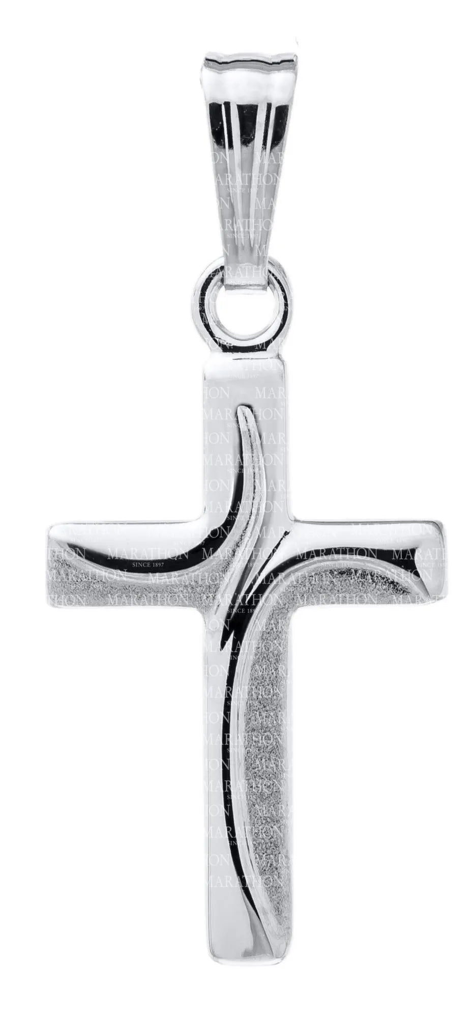 Baby Sterling Silver Cross KKP707