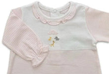 Load image into Gallery viewer, Baby Threads - Animal Mobile Baby Girl Pima Cotton Daygown: NB