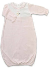 Load image into Gallery viewer, Baby Threads - Animal Mobile Baby Girl Pima Cotton Daygown: NB