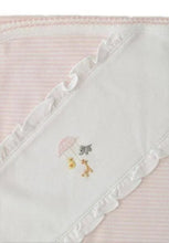 Load image into Gallery viewer, Baby Threads - Animal Mobile Girl Pima Cotton Baby Blanket