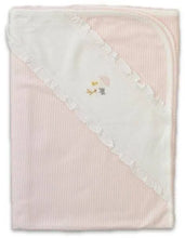 Load image into Gallery viewer, Baby Threads - Animal Mobile Girl Pima Cotton Baby Blanket