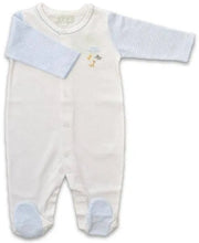Load image into Gallery viewer, Baby Threads - Animal mobile Boy Pima Cotton Baby Boy Footie: 6M