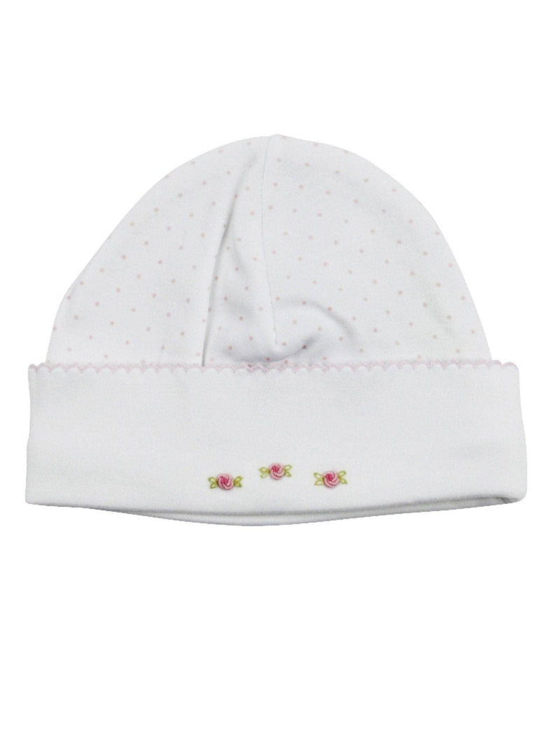 Baby Threads - Peggy Pima Cotton Baby Girl Hat