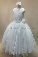 Load image into Gallery viewer, Bella Communion Dress by Bella Bow